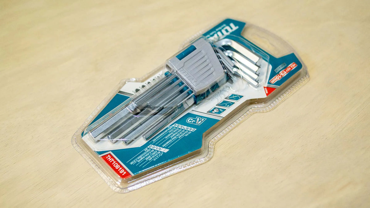 Jeux De 9 Clés Male long - THT106191 - SQES