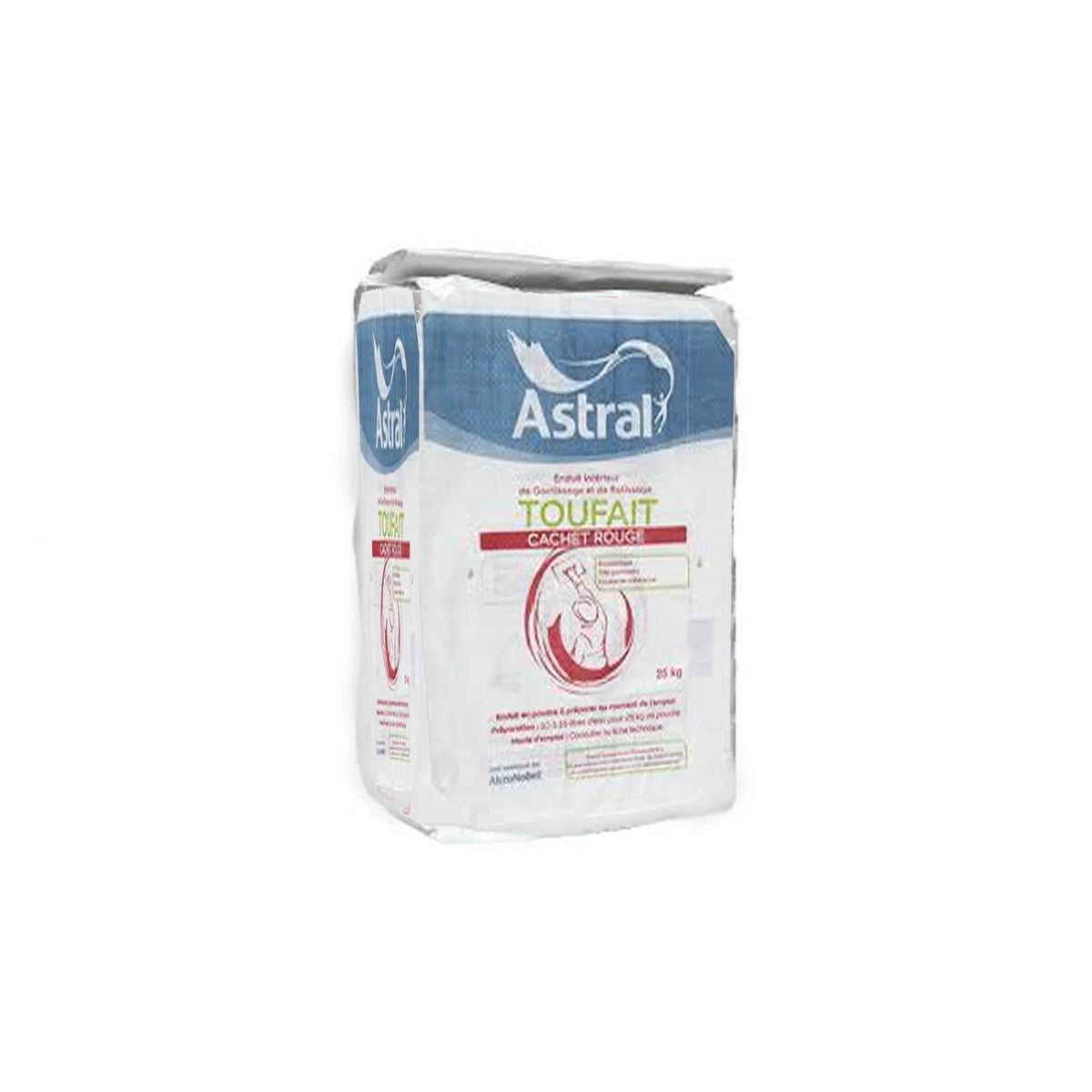TOUFAIT ROUGE ASTRAL 25 KG - SQES