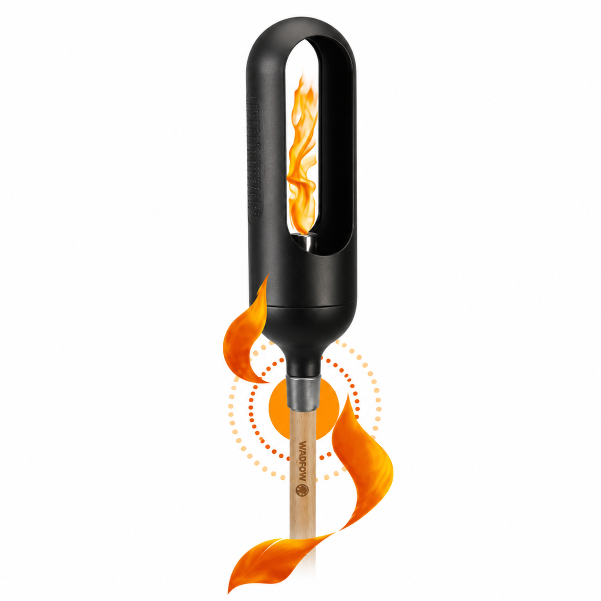 Torche de jardin ClickUp GARDENA 11360-20. Éclairage décoratif balcon terrasse, fixation sans outils. Livraison rapide Tunisie — SQES Ariana.