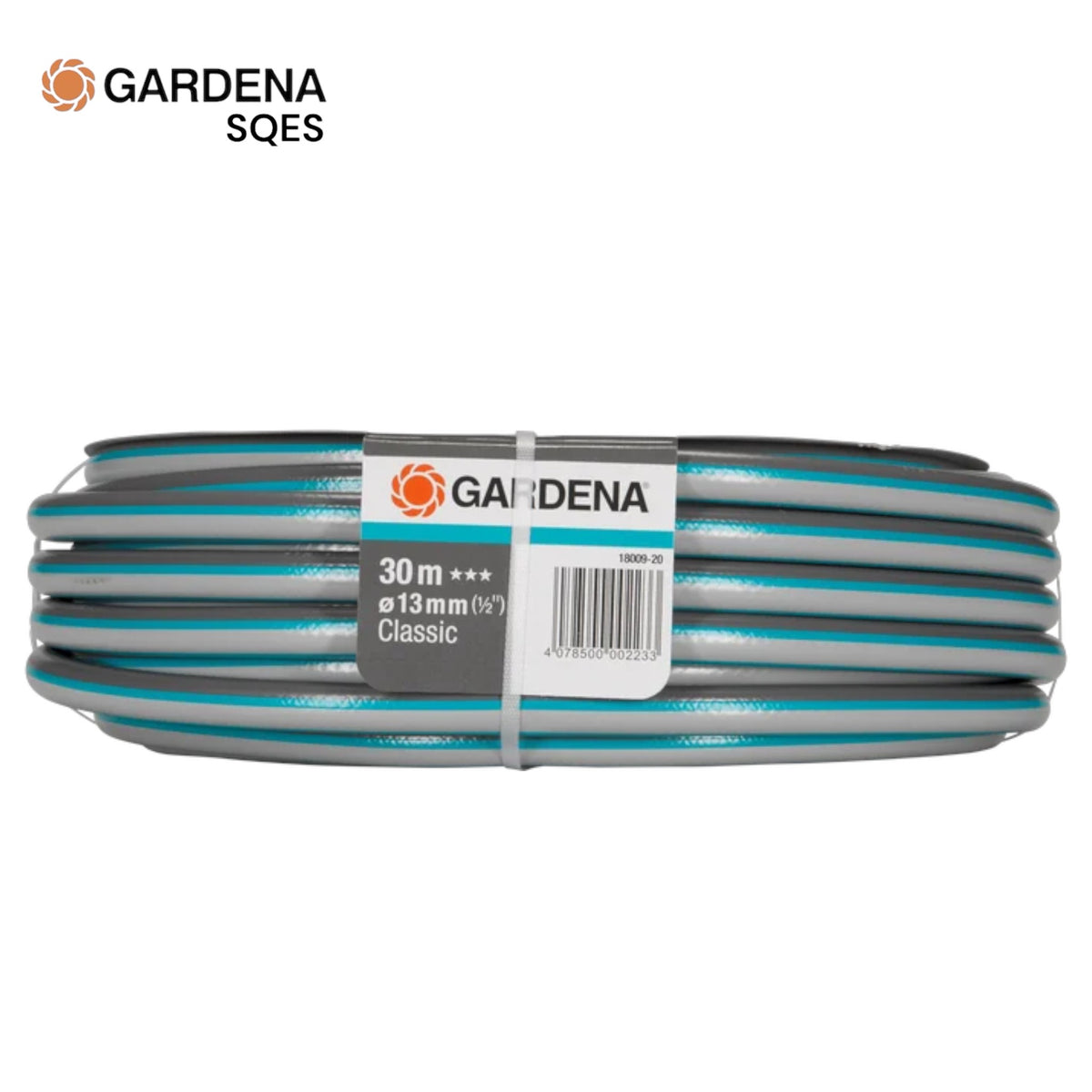 Tuyau d'Arrosage Classique 13mm (1/2") 30m GARDENA — Réf. 18009-20