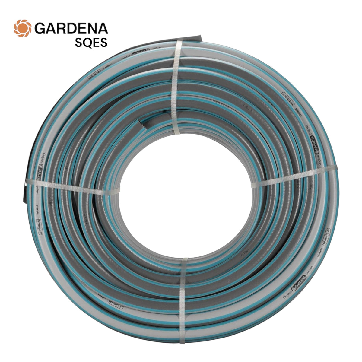 Tuyau d'Arrosage Classic 19 mm (3/4") 50m GARDENA — Réf. 18025-20