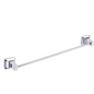 CaMeRo Porte Serviette UNO Chrome 60cm - Barre Murale Salle de Bain