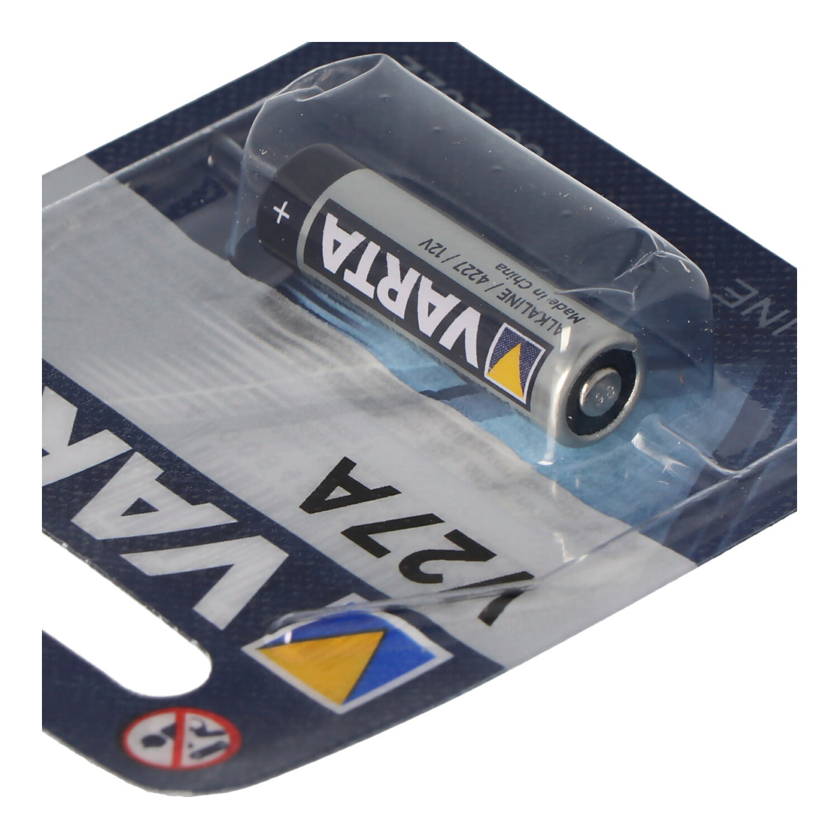 VARTA Pile Bouton V27A 12V Alcaline Haute Performance