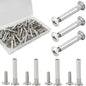 Vis d'assemblage meubles M6x14mm + M6x30mm