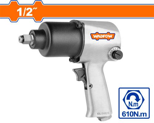 Boulonneuse - Clé à Chocs Pneumatique 1/2" – 610 Nm - SQES
