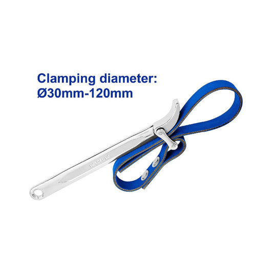 Clé à Ceinture pour Filtre WDF WAW3309 - Diamètre 30-120mm