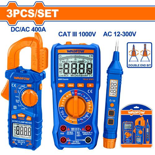Kit Electricien Complet 3-en-1 – WADFOW - SQES