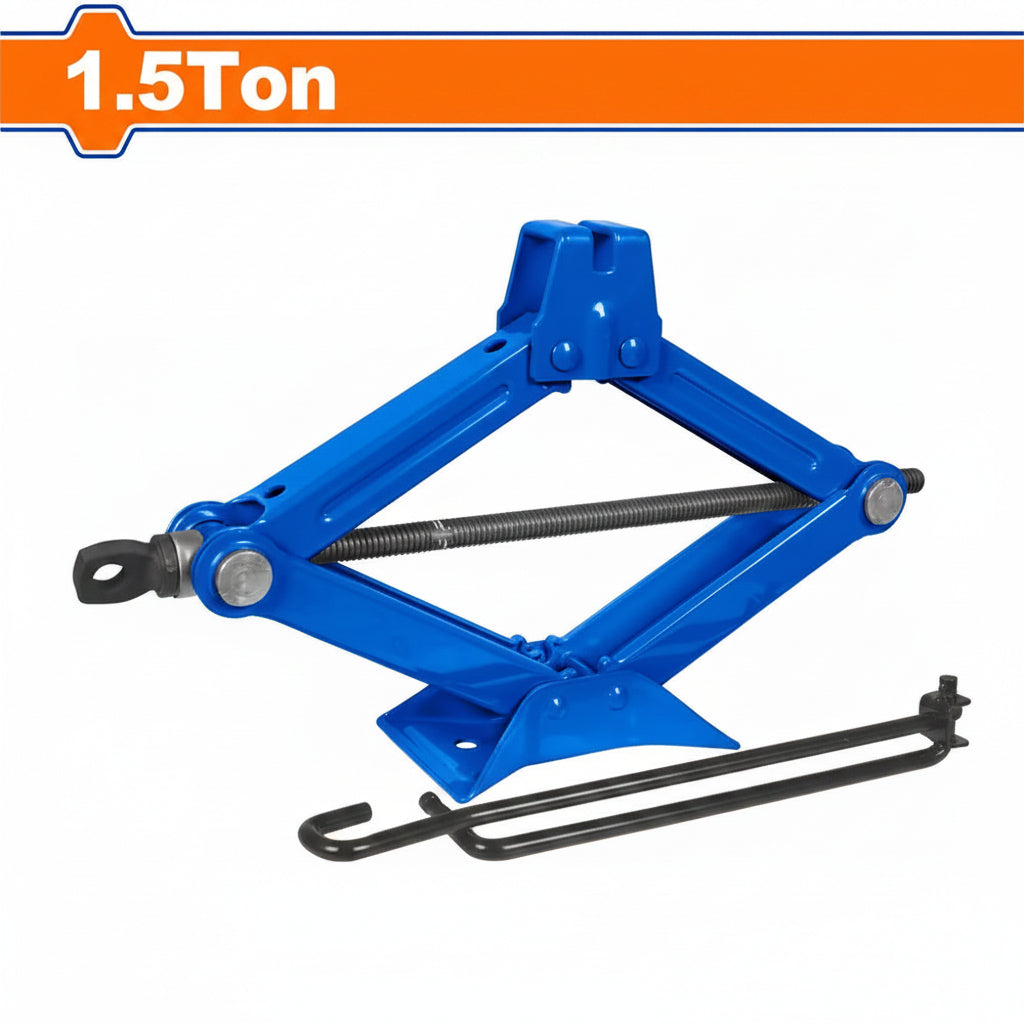 Cric Losange WADFOW WHJ4515 — 1.5T Compact 100-370mm 2.3kg Changement Roue Pneu Voiture Berline | SQES Tunisie
