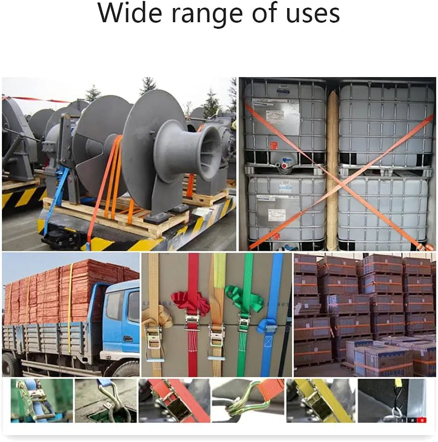 Sangle a cliquet 10 Mètre , 3Ton / 5Ton - SQES