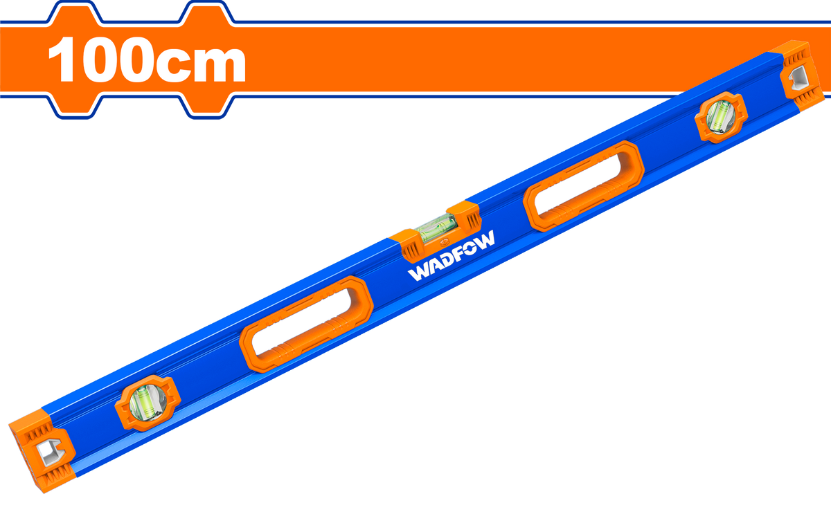 Niveau à Eau en Aluminium – 100 cm & 120 cm (Modèle : WSL1G100)