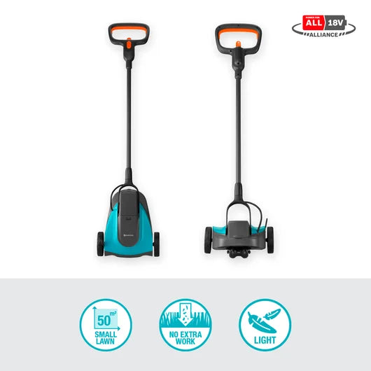 Tondeuse Gazon Batterie HandyMower 22/18V P4A Kit Complet (14620-20) GARDENA