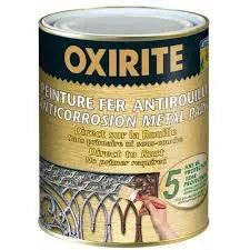 XYLAZEL Peinture fer Antirouille - Direct sur Rouille - Blanc Brillant - SQES