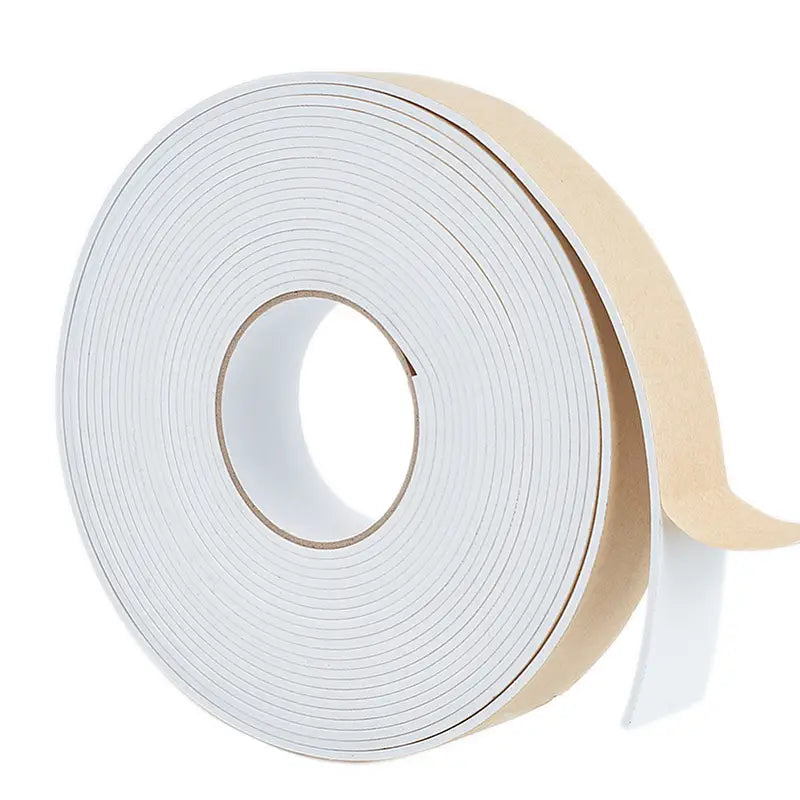 Bande Mousse Autocollante 25mm x 10m Joint Isolation Portes Fenêtres