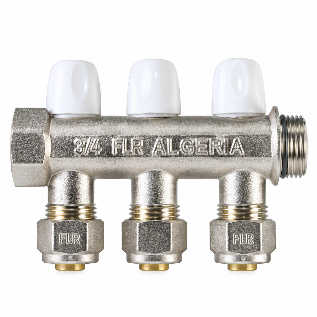 Collecteur Incliné FLR 3/4" – 2 à 6 Voies