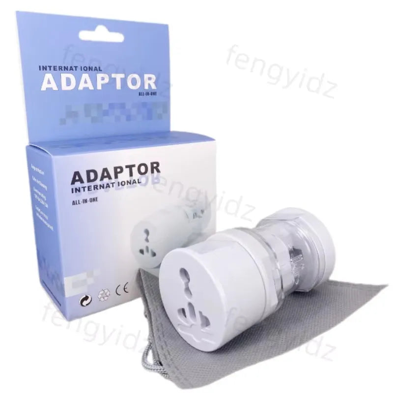 Adaptateur de Voyage Universel Tout-en-Un – Compatible Monde Entier - SQES