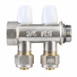 Collecteur Incliné FLR 3/4" – 2 à 6 Voies