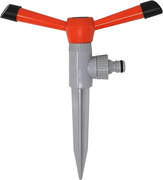 Siroflex 4585/S Arroseur sur Piquet avec Tétine - Rotatif 2 Bras Made in Italy