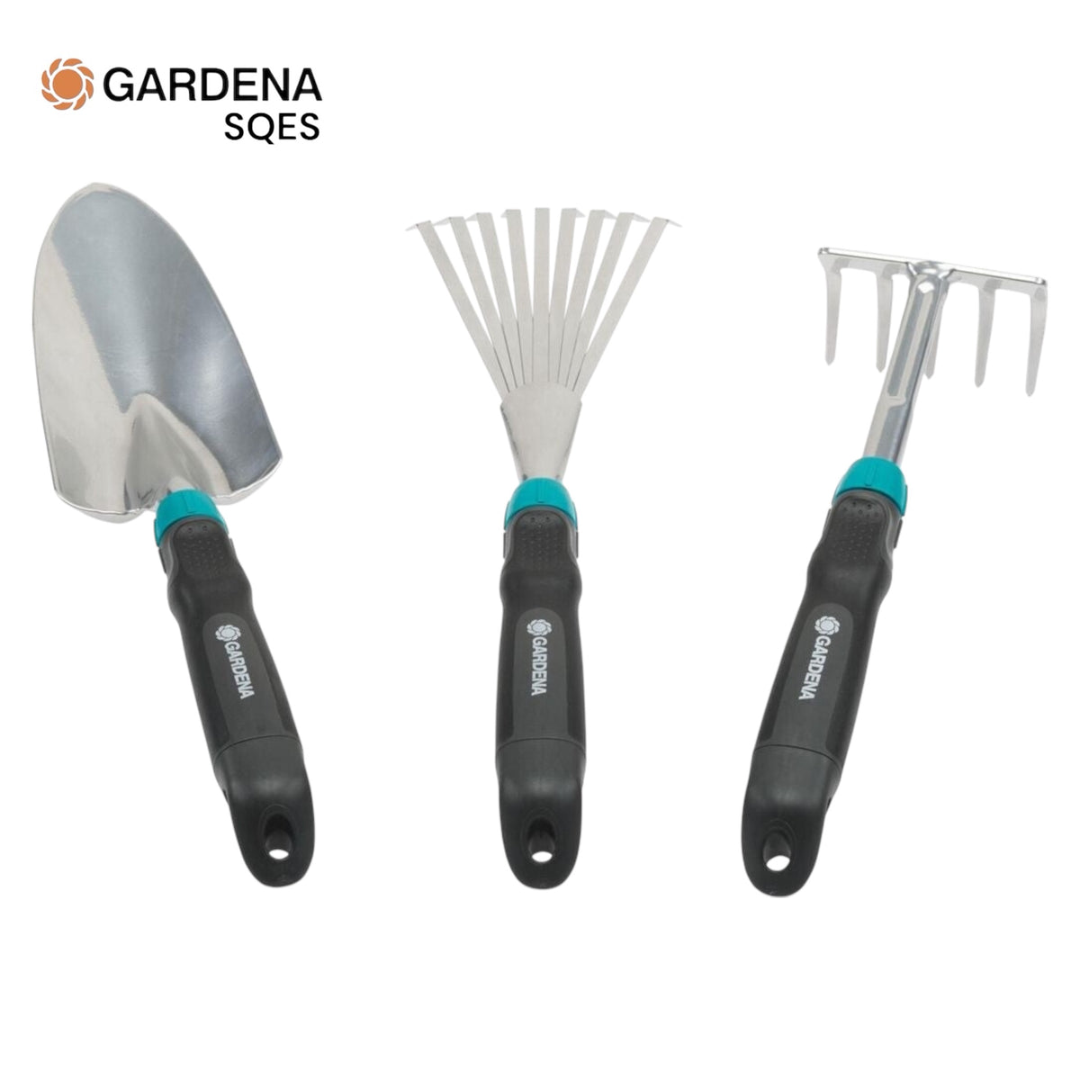 GARDENA Comfort — Assortiment Outils à Main Réf. 08964-30 — Ergonomique, Plantation, Kit Jardinage Complet | SQES Tunisie
