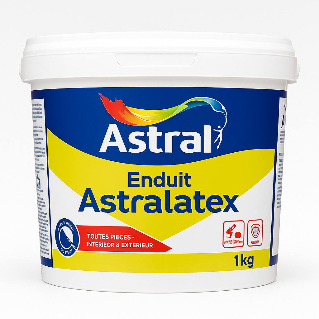 Astral Enduit Astralatex 1kg 