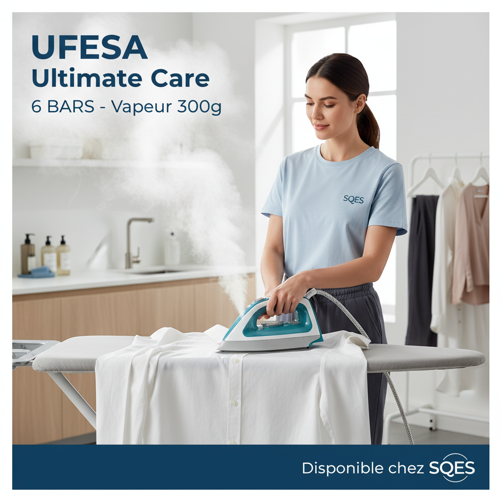 UFESA Ultimate Care - Image publicitaire carrée