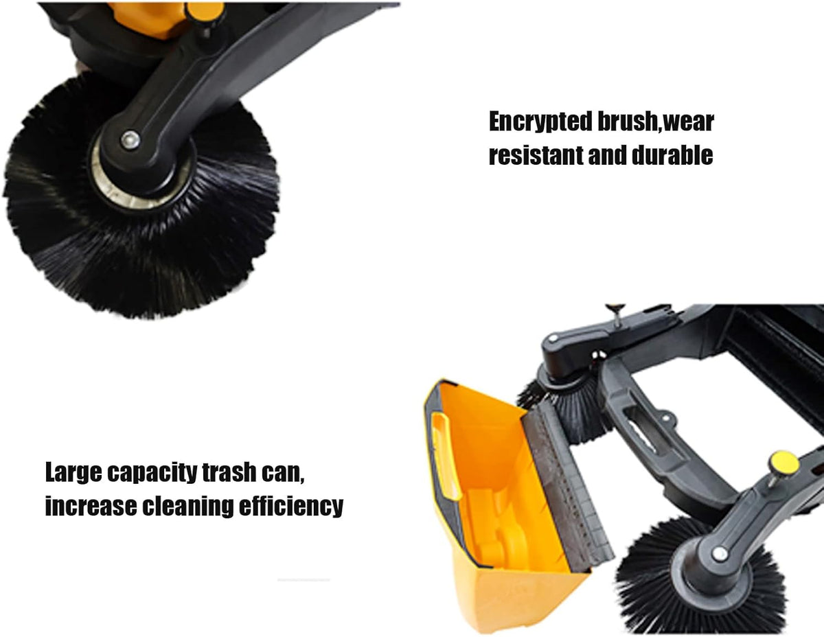 Balayeuse Electrique à Batterie