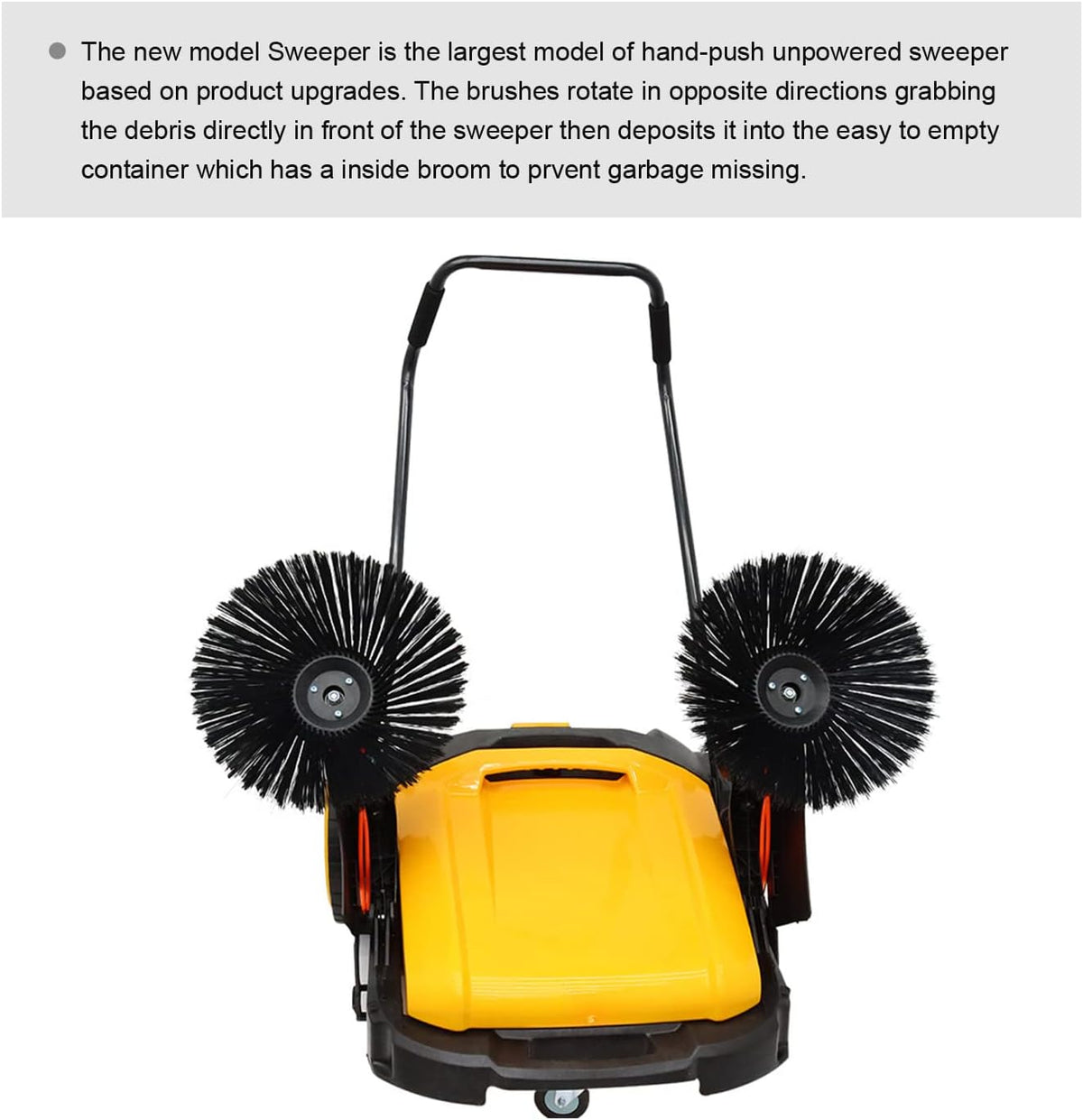 Balayeuse Electrique à Batterie