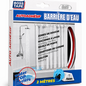 Barrière eau BOSS TAPE blanche 30mm x 2m, adhésive, stop fuites douche et baignoire. Installation facile sans outils. SQES Ariana Menzah 8 Tunisie.