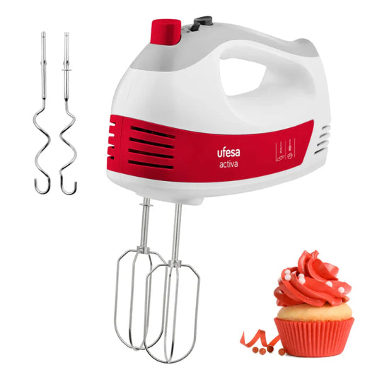 Batteur Électrique UFESA BV4650 Activa 400W - Blanc