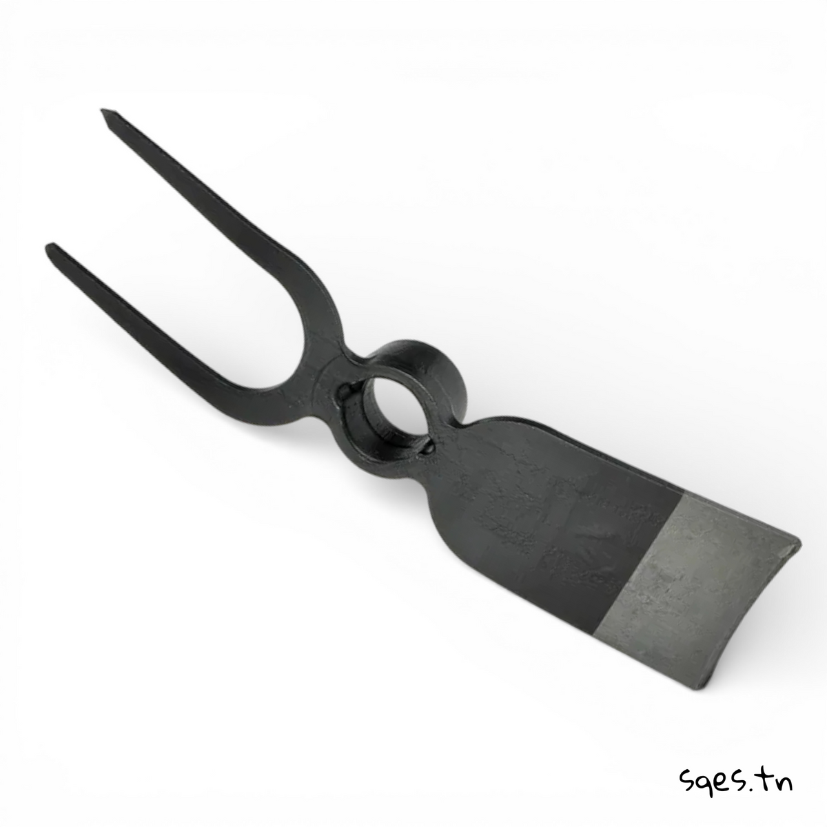 Binette Jardin 2 dents Plat Noir