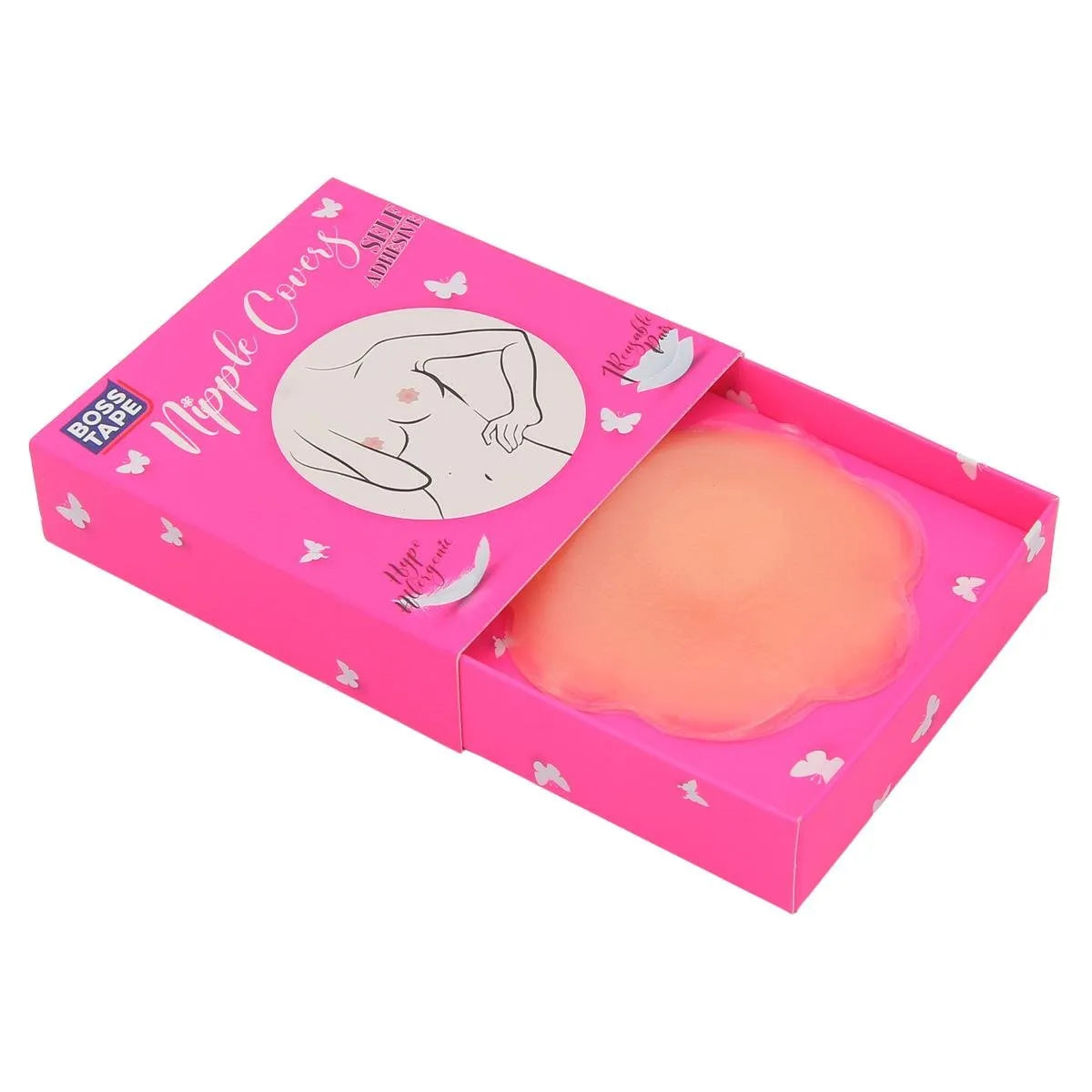 BOSS TAPE Coussinet hypoallergénique en silicone (2pcs) - SQES