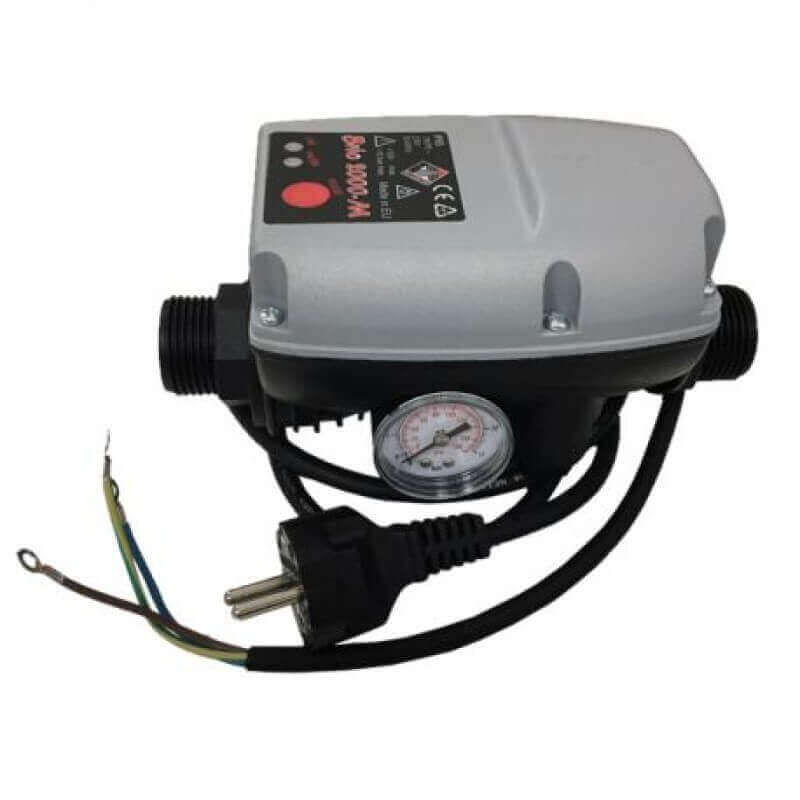 Pressostat a Manomètre M2000 BRIO FLUOMEC