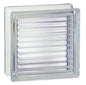 Brique de Verre - Marina - 19x19x8cm - Style Marin Élégant
