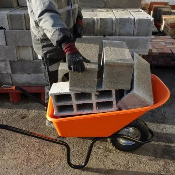 Brouette ACEM avec roue pneumatique - 80L - SQES