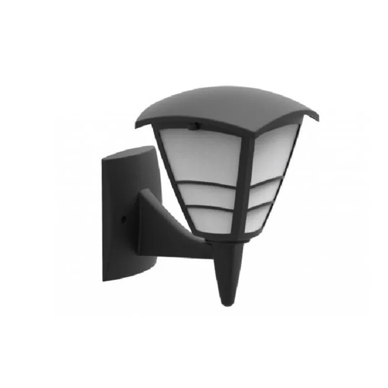 APPLIQUE MURAL JARDIN EXTÉRIEURE - E27- NOIR - ANTICHOC - YONCA - HOROZ ELECTRIC - SQES