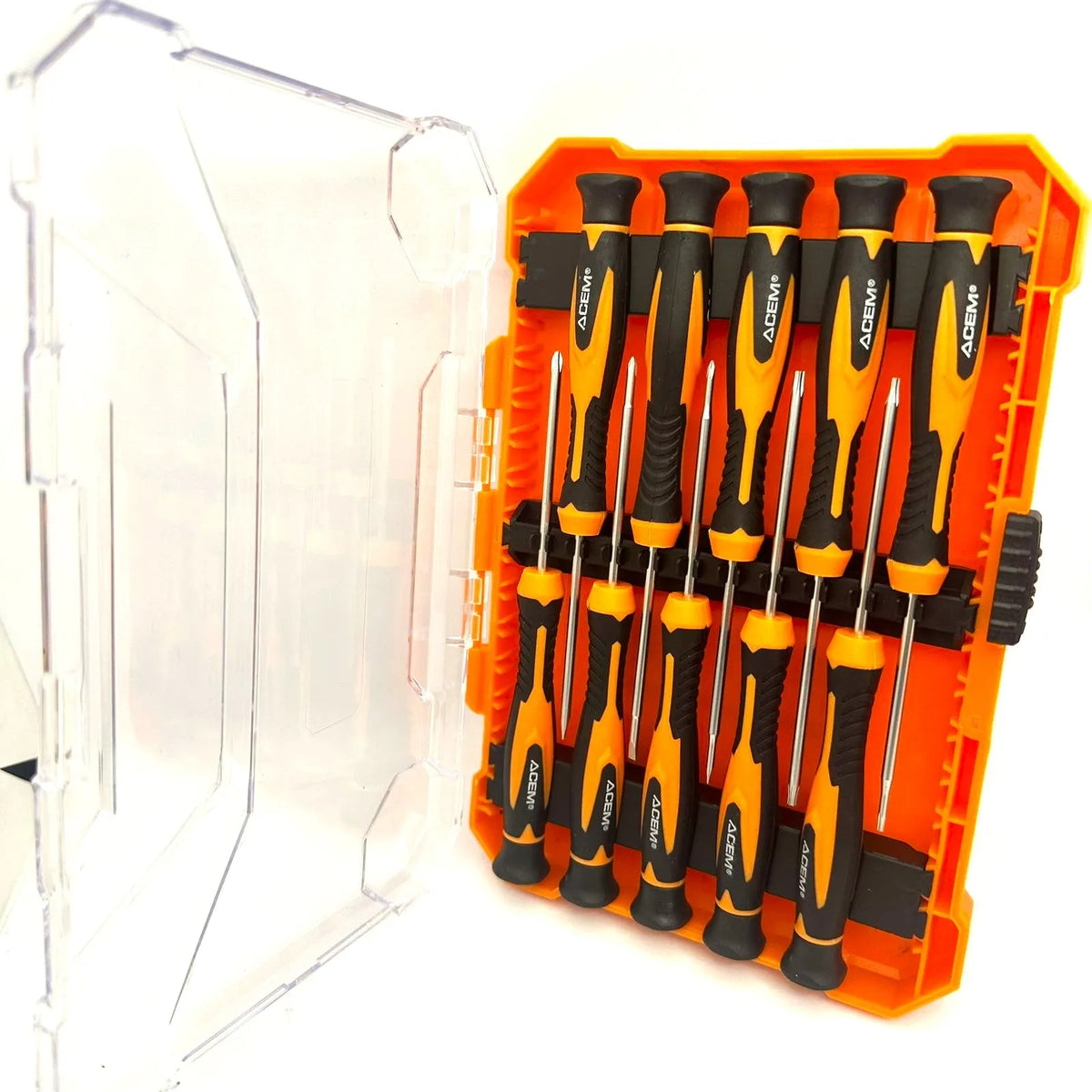 ACEM Jeux de tournevis de précision - multifonctions - 10pcs - SQES