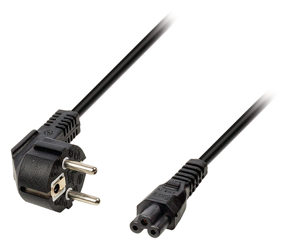 Cable Alimentation Trèfle C5 Mickey PC Portable Mac 220V