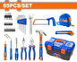 Boite a outils – Malette - Caisse bricolage - 85 Pièces - SQES
