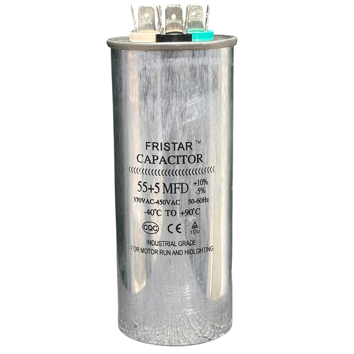 Condensateur Climatiseur - Capacité - 55 µF – 3 Bornes