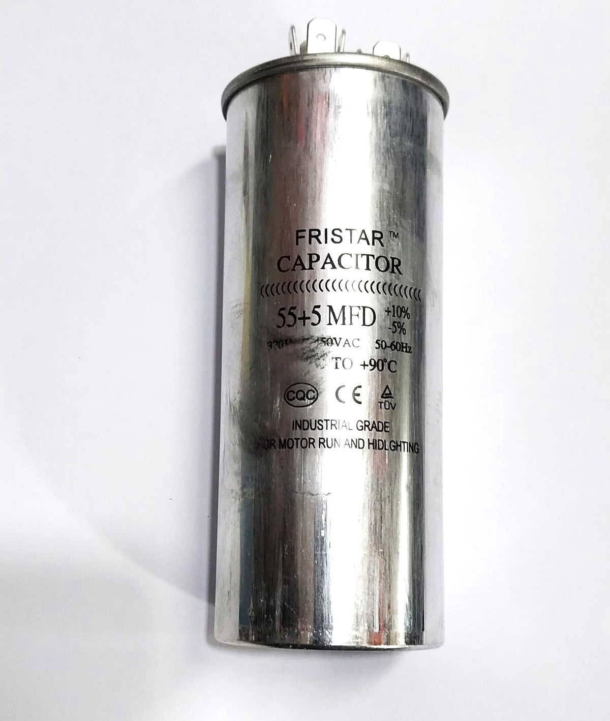 Condensateur Climatiseur - Capacité - 55 µF – 3 Bornes