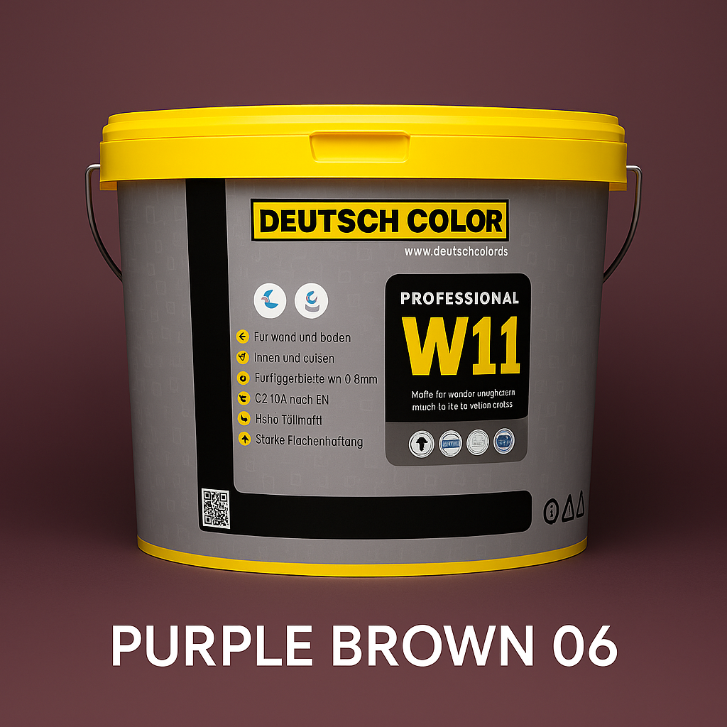 Carrojoint DEUTSCHCOLOR Purple Brown 06 - Image principale