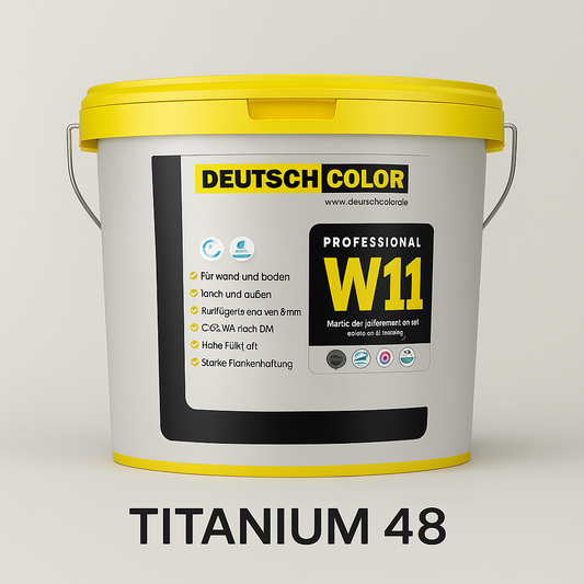 Carrojoint DEUTSCHCOLOR Titanium 48 - Version claire