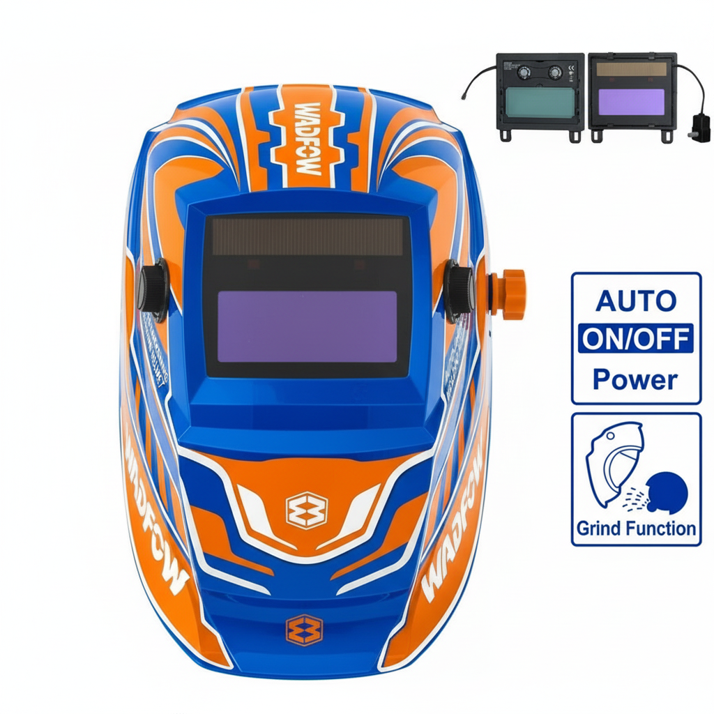 Casque WADFOW WWH3502 vue de face