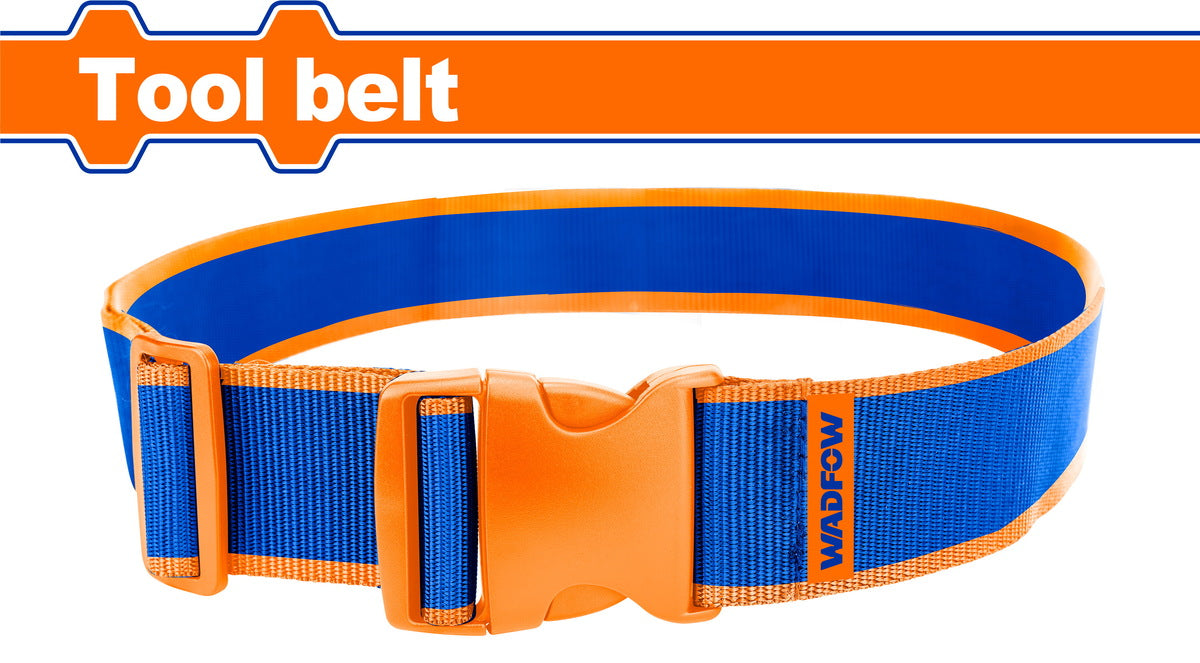 Ceinture porte-outils WADFOW WTG1100 en polyester, longueur 150 cm, support pour pochettes compatibles pour organiser les outils de chantier et de bricolage | SQES Tunisie
