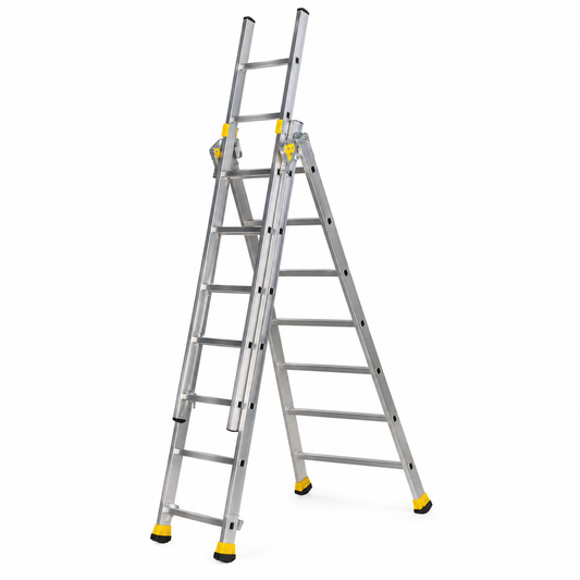 CENTAURE Échelle T3 Transformable 2,50m 2,75m 3,05m 1020CENTAURE0014 1020CENTAURE0022 1020CENTAURE0020 – Travail en hauteur | SQES Tunisie
