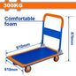 Diable - Chariot de Transport 4 Roues – Capacité 300 kg – - SQES