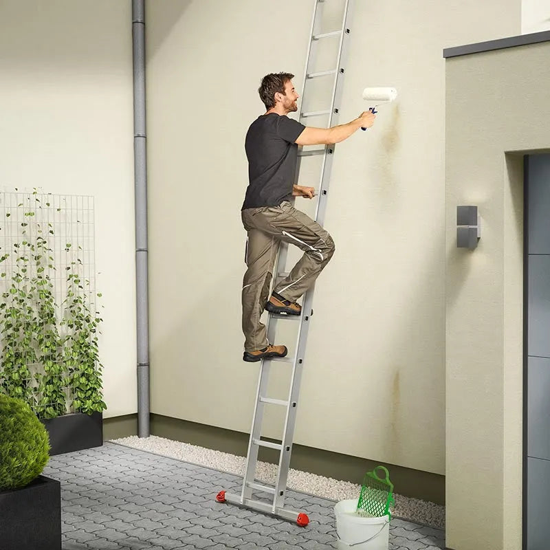 Échelle Aluminium Simple – 6M avec stabilisateur - SQES