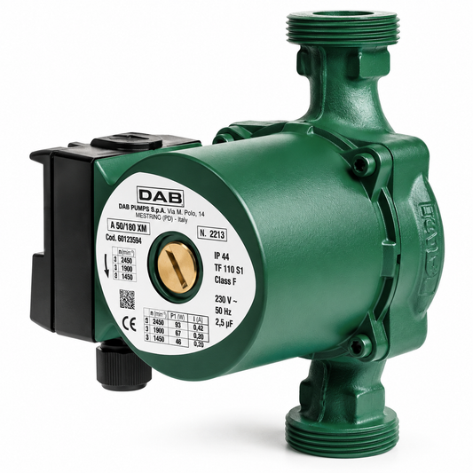 Circulateur DAB VA 55/180 X 230 V entraxe 180 mm avec raccord 3/4 pouce | SQES Tunisie
