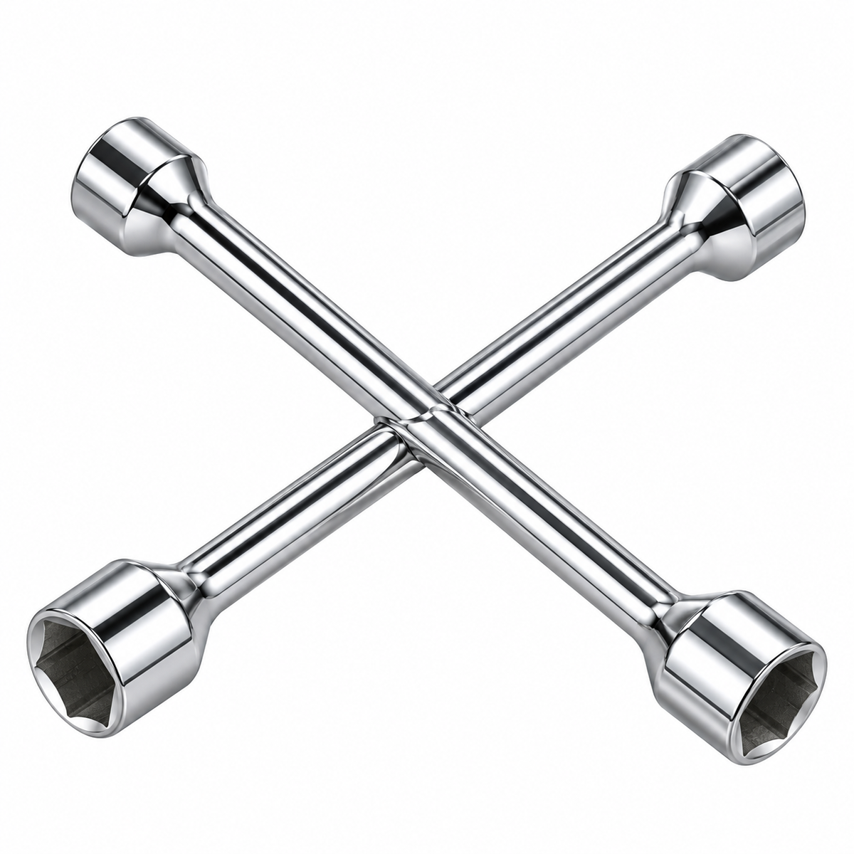 Clé croix renforcée DS Tools 16 pouces 17 19 21 23 mm
