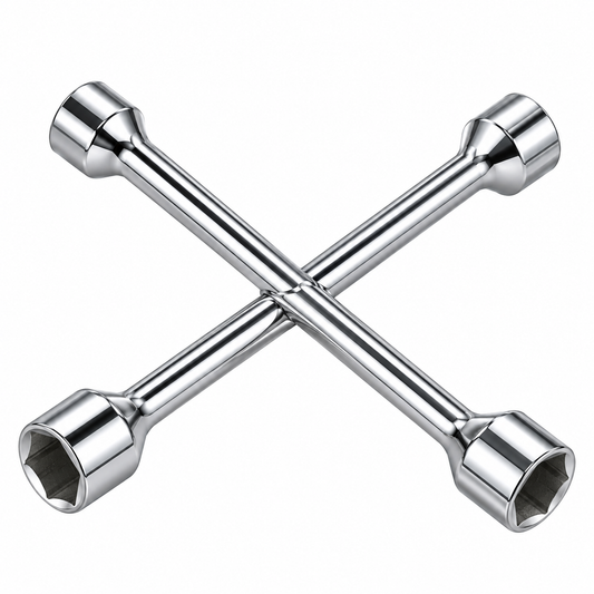 Clé croix renforcée DS Tools 16 pouces 17 19 21 23 mm
