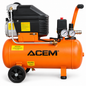 Compresseur d'air ACEM C050L avec cuve de 50 litres, puissance 2 HP et pression maximale 10 bar
